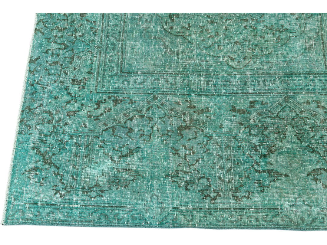 Modern Overdyed Wool Rug 10 X 12