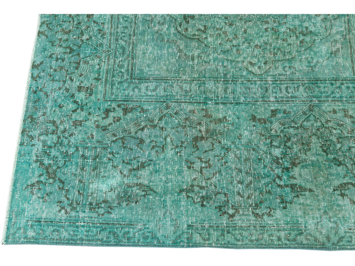 Modern Overdyed Wool Rug 10 X 12