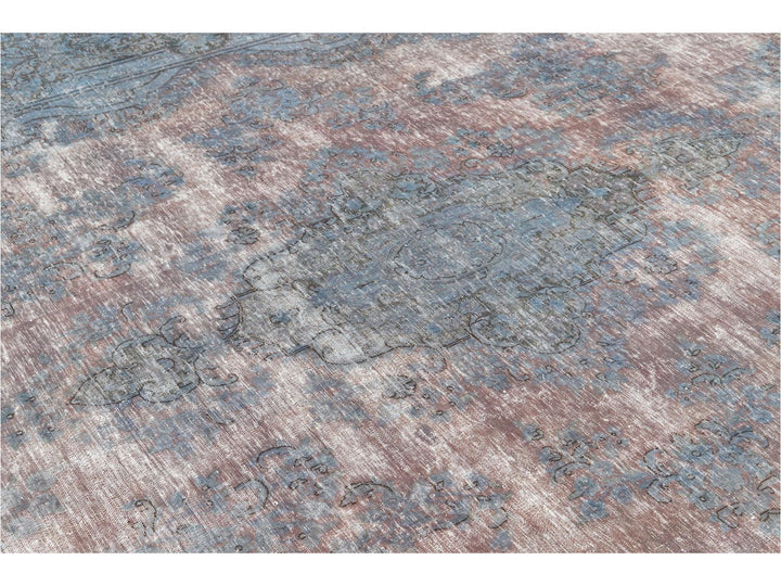 Vintage Distressed Wool Rug 10 X 13
