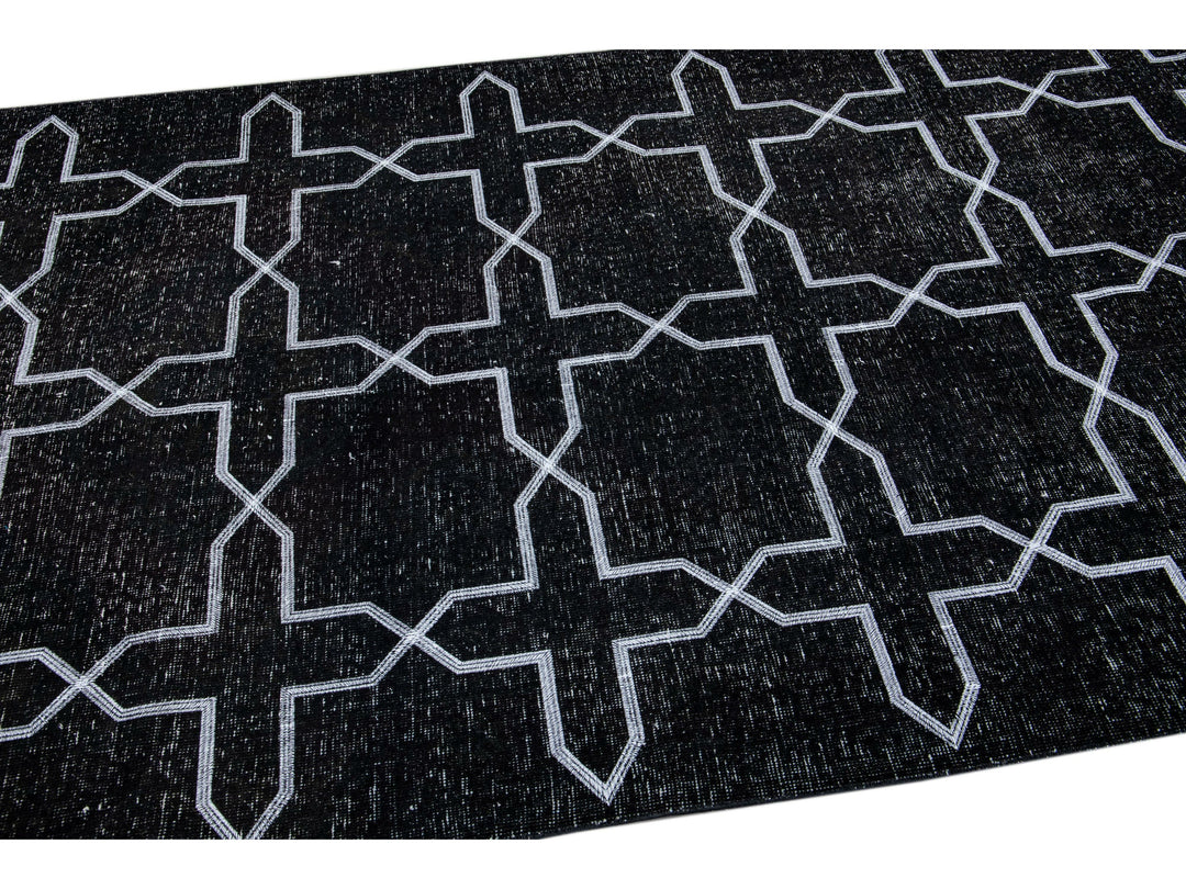 Modern Turkish Wool Runner 5 X 13