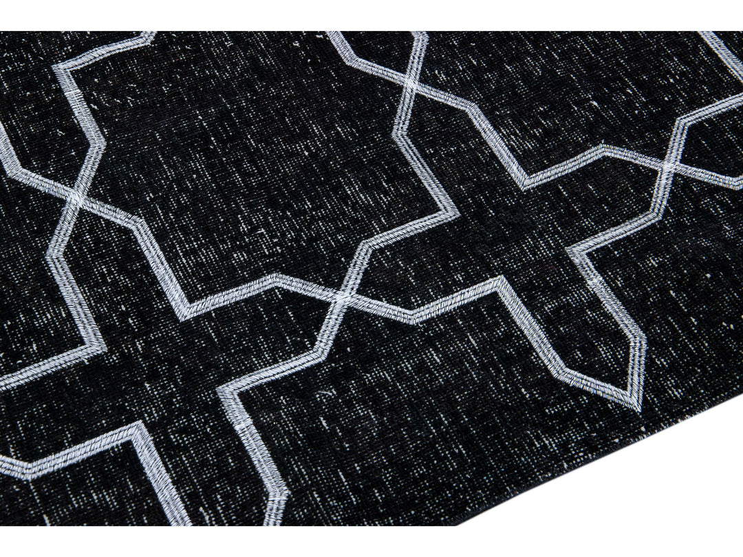 Modern Turkish Wool Runner 5 X 13