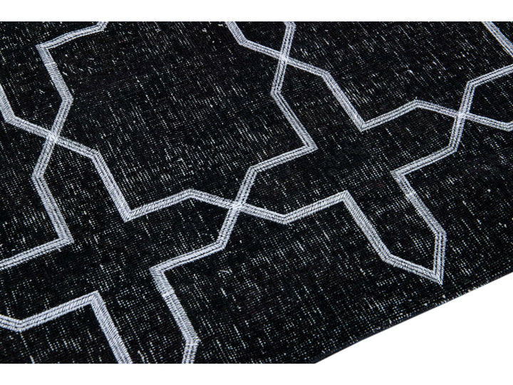 Modern Turkish Wool Runner 5 X 13