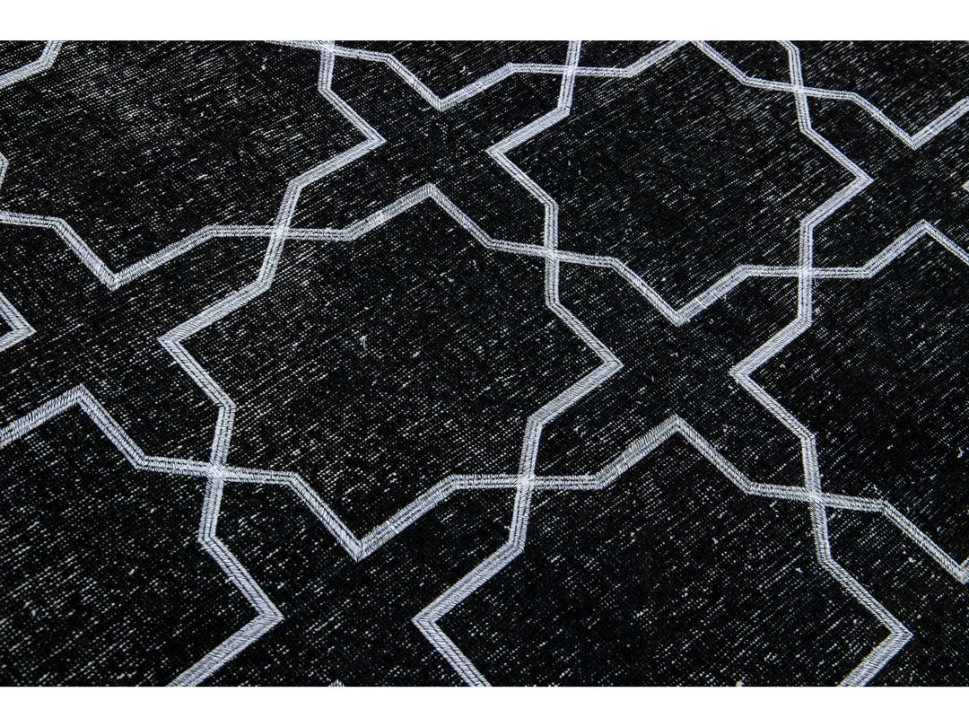 Modern Turkish Wool Runner 5 X 13