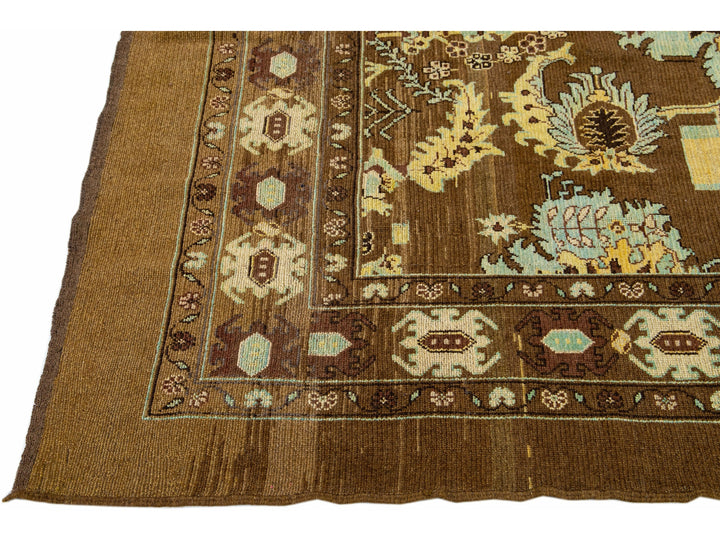 Transitional Revival Wool Rug 8 X 10