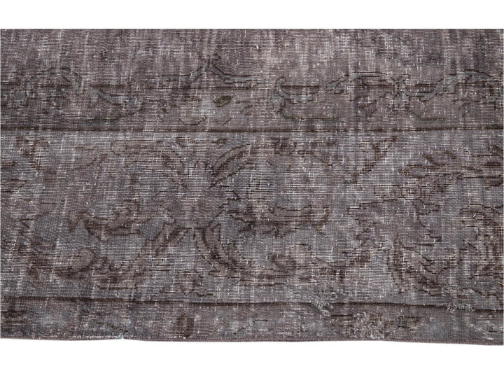 Vintage Distressed Wool Rug 7 X 10