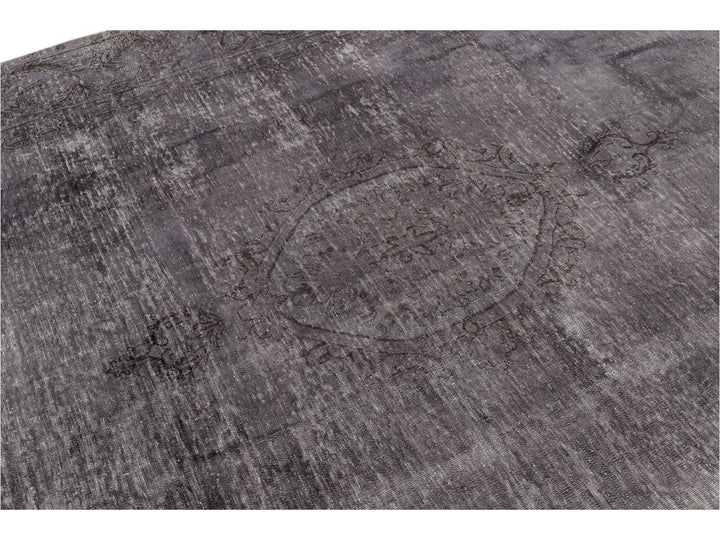 Vintage Distressed Wool Rug 7 X 10