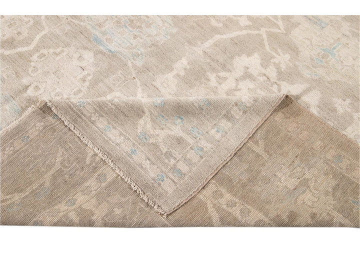 Contemporary Sultanabad Wool Rug 10 X 14