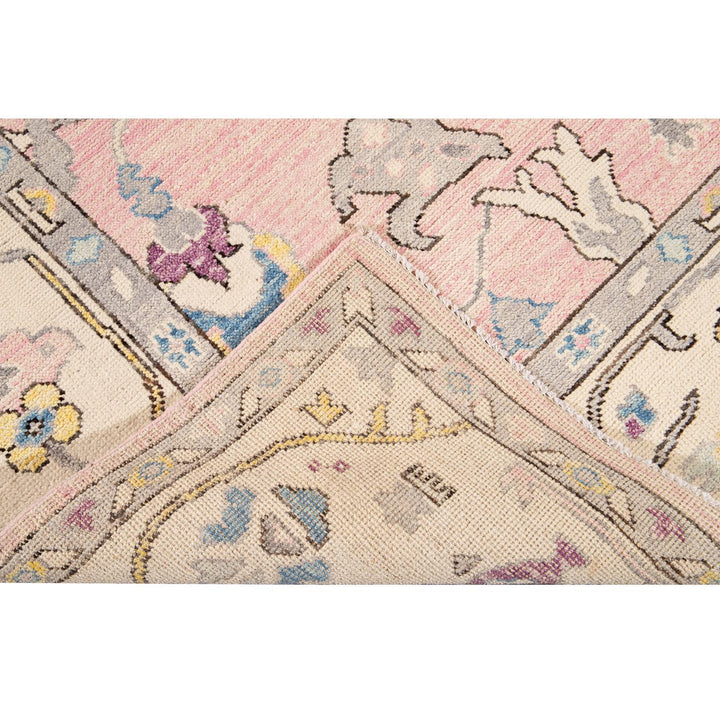 21st Century Contemporary Modern Oushak Style Wool Rug 8 X 10
