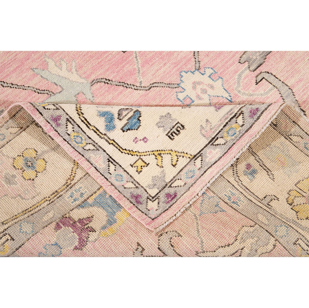 21st Century Contemporary Modern Oushak Style Wool Rug 8 X 10