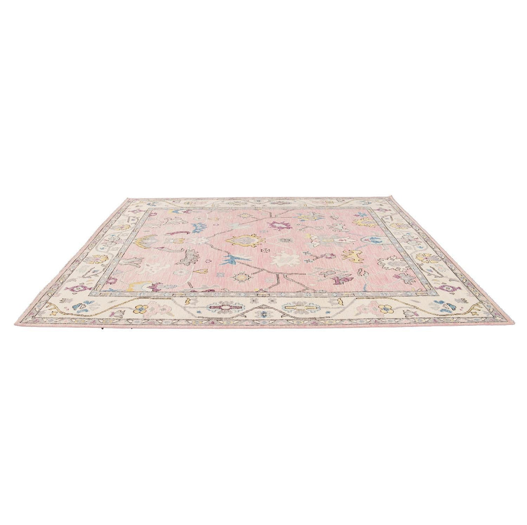 21st Century Contemporary Modern Oushak Style Wool Rug 8 X 10