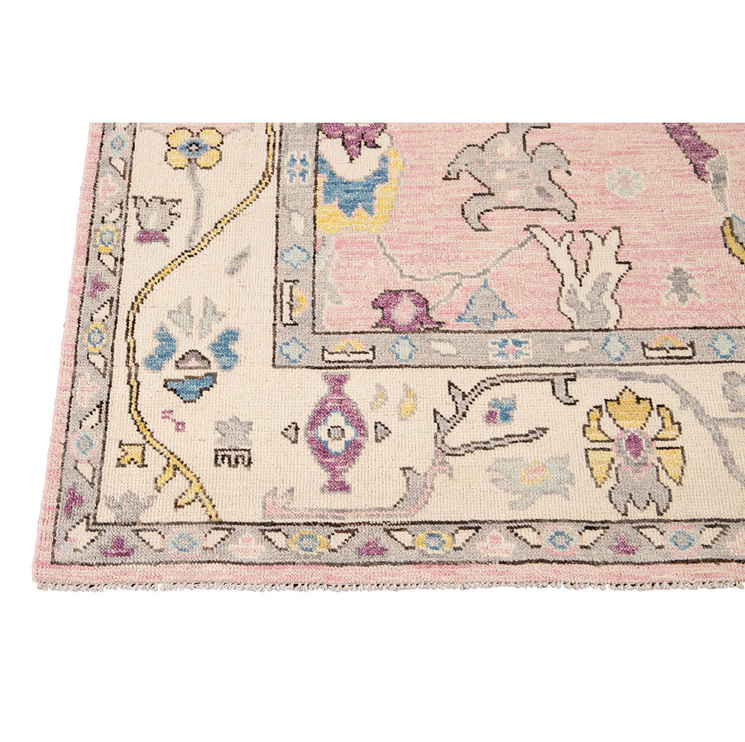 21st Century Contemporary Modern Oushak Style Wool Rug 8 X 10