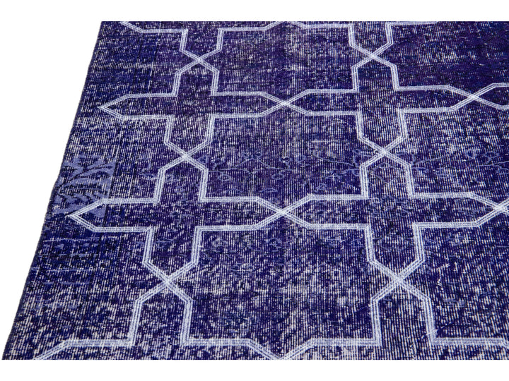 Modern Turkish Wool Runner 5 X 12