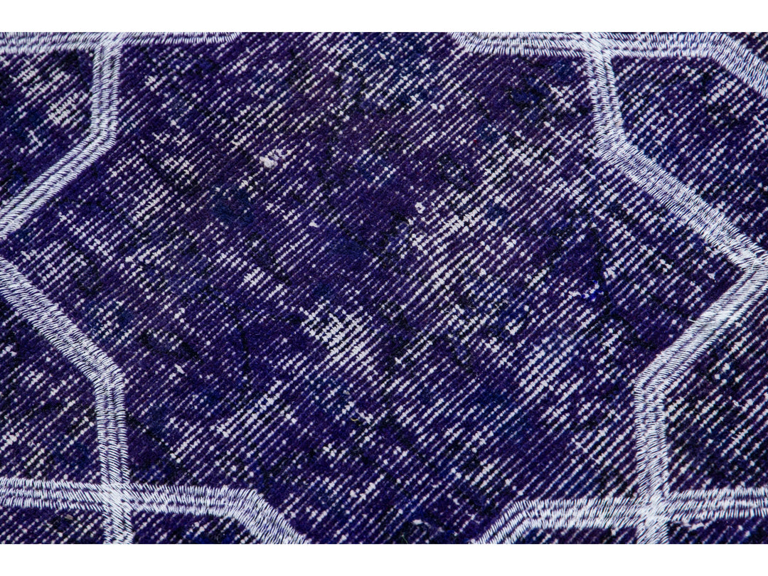 Modern Turkish Wool Runner 5 X 12