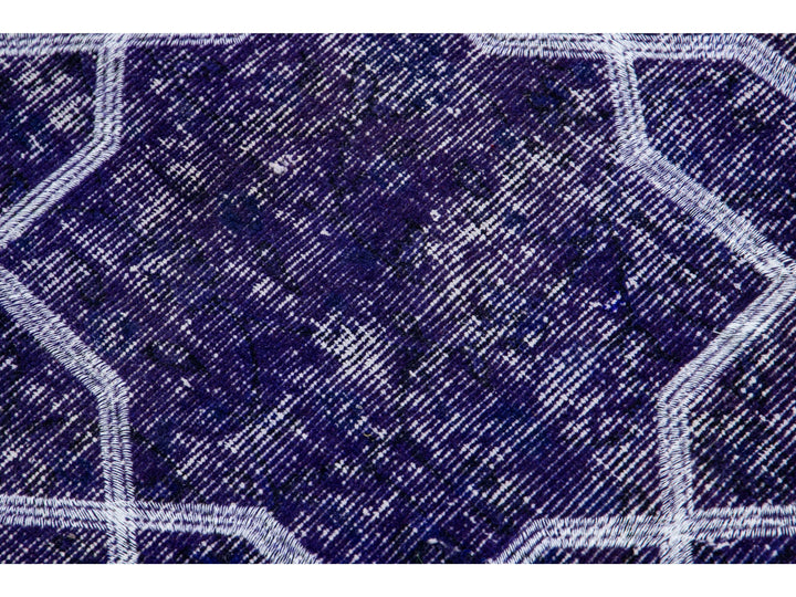 Modern Turkish Wool Runner 5 X 12