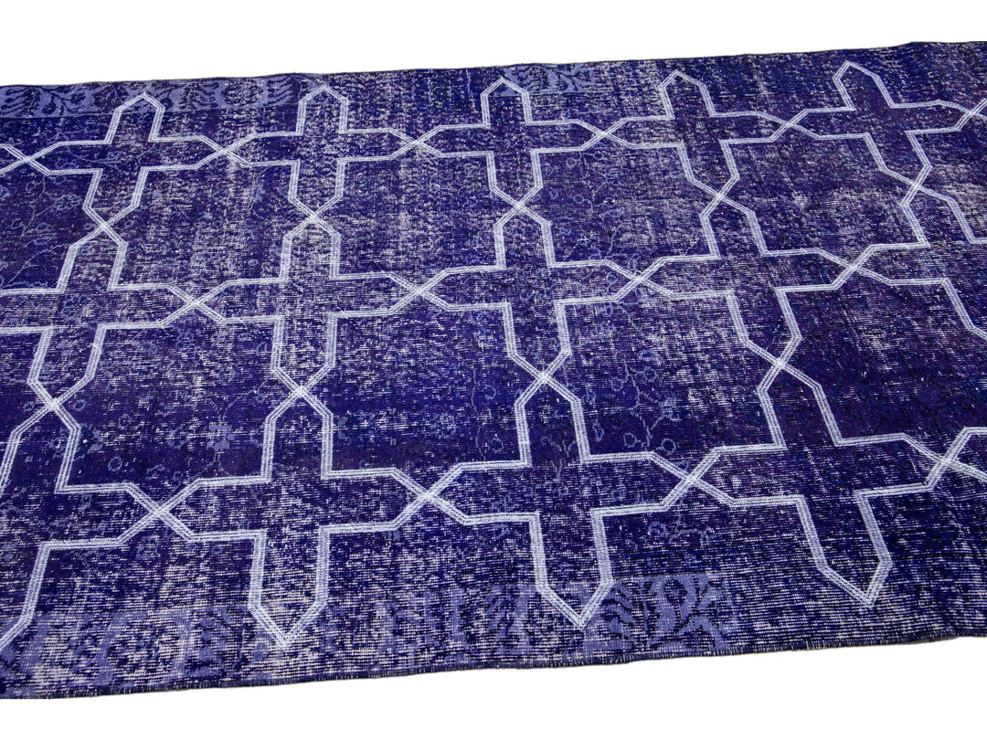 Modern Turkish Wool Runner 5 X 12