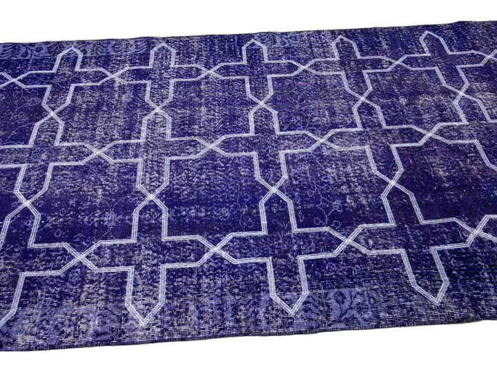 Modern Turkish Wool Runner 5 X 12