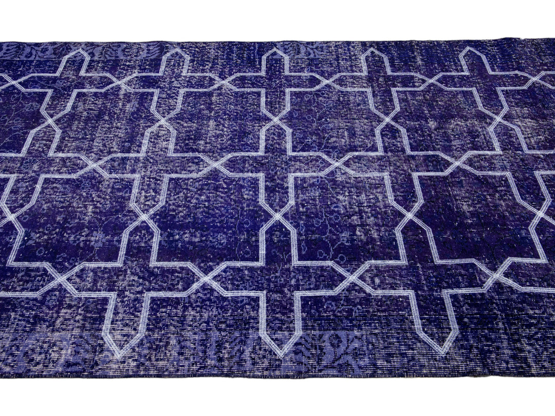 Modern Turkish Wool Runner 5 X 12