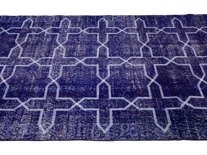 Modern Turkish Wool Runner 5 X 12