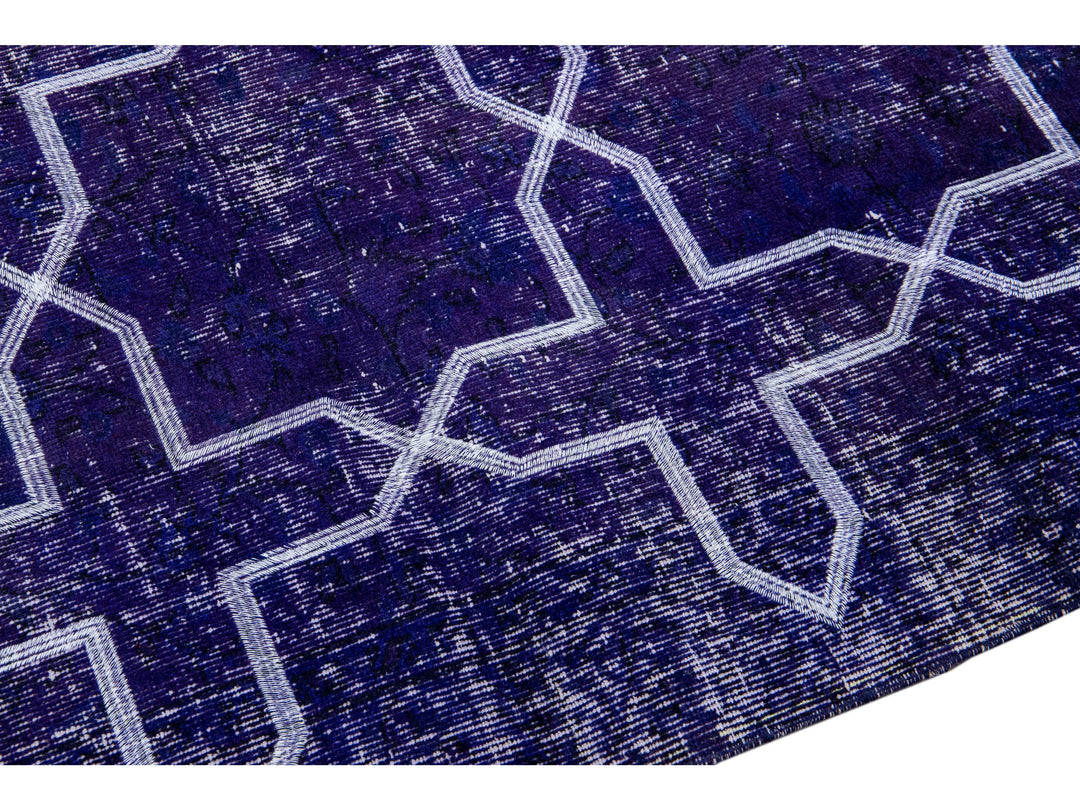 Modern Turkish Wool Runner 5 X 12