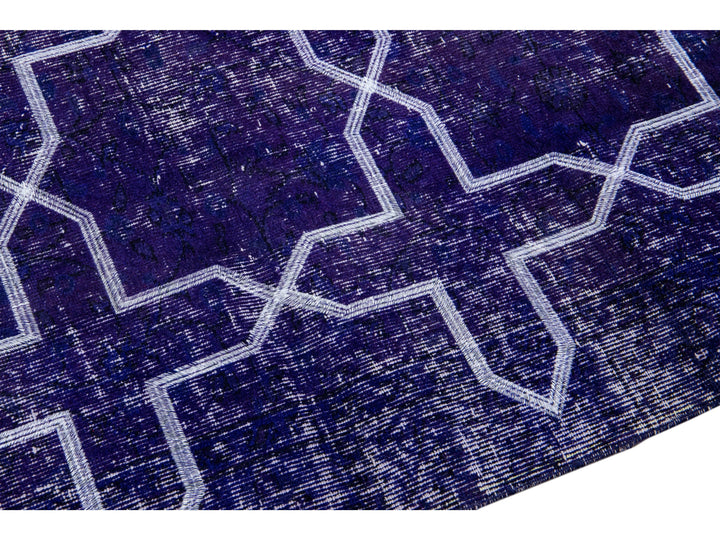 Modern Turkish Wool Runner 5 X 12