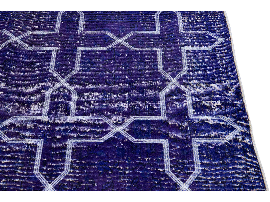 Modern Turkish Wool Runner 5 X 12