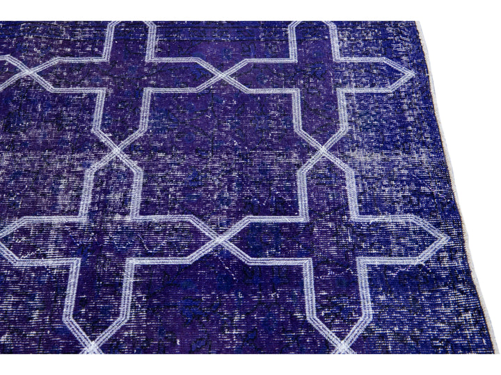 Modern Turkish Wool Runner 5 X 12