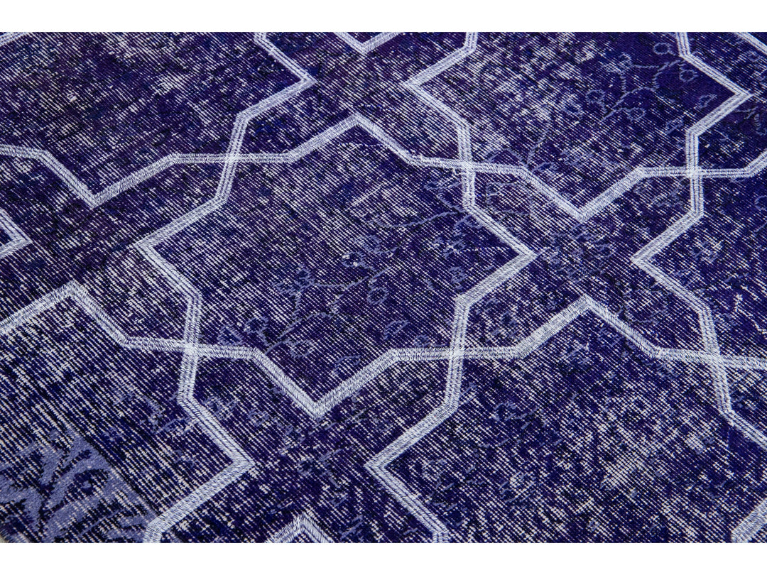 Modern Turkish Wool Runner 5 X 12