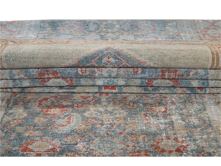 Vintage Malayer Wool Runner 3 X 17