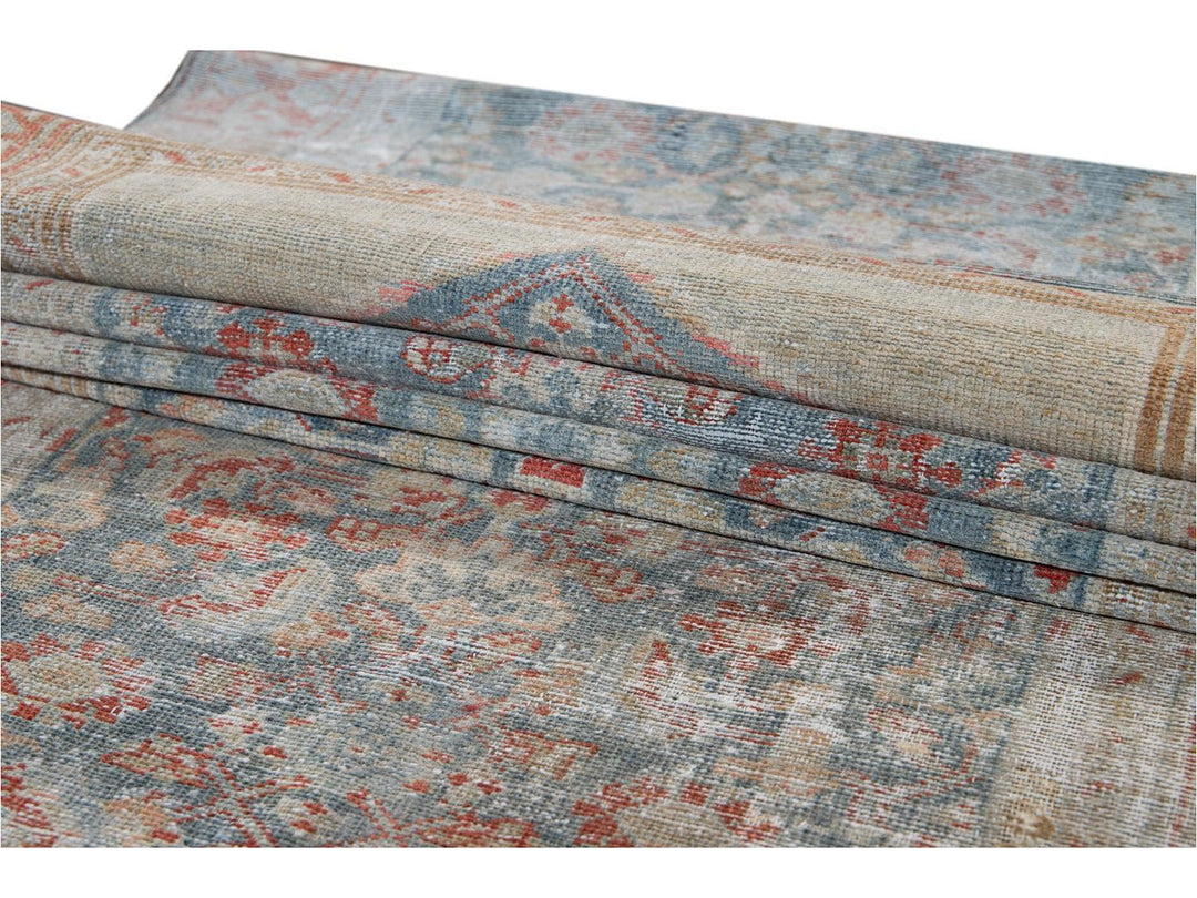 Vintage Malayer Wool Runner 3 X 17