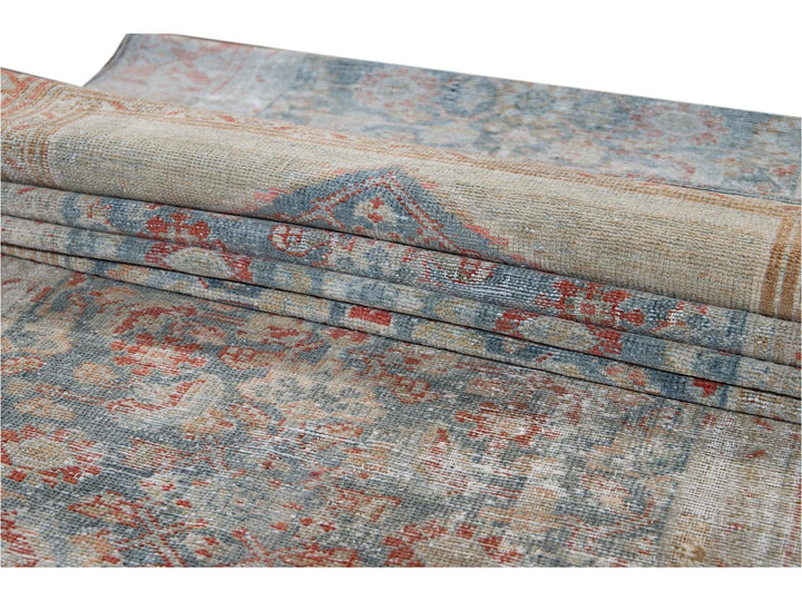 Vintage Malayer Wool Runner 3 X 17