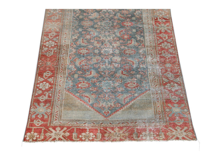 Vintage Malayer Wool Runner 3 X 17
