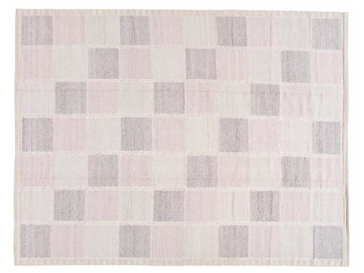 Modern Swedish Wool Rug 9 X 12