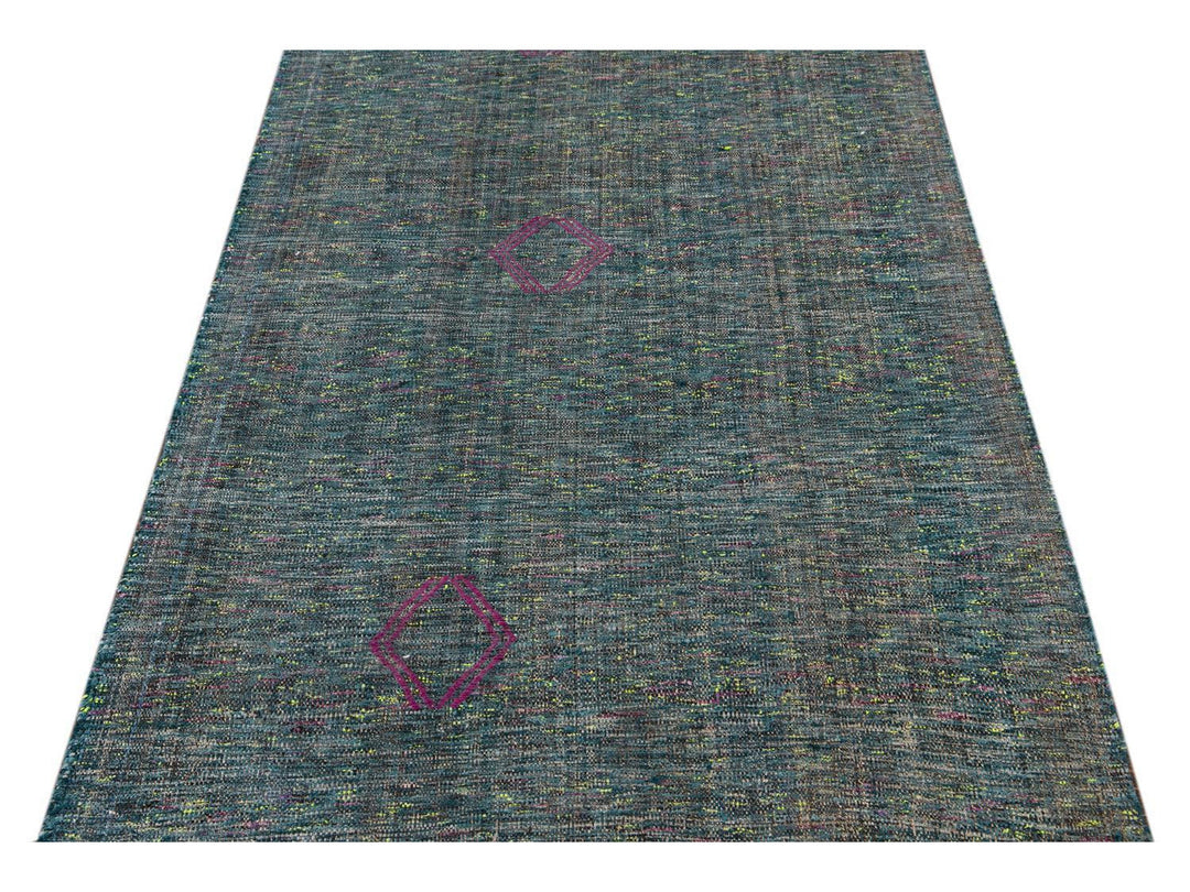 Vintage Flatweave Runner 4 X 11