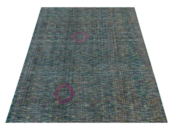 Vintage Flatweave Runner 4 X 11