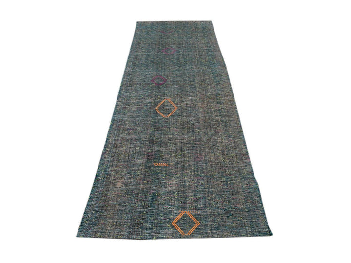 Vintage Flatweave Runner 4 X 11