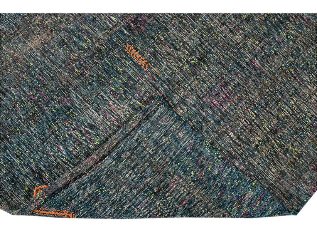 Vintage Flatweave Runner 4 X 11