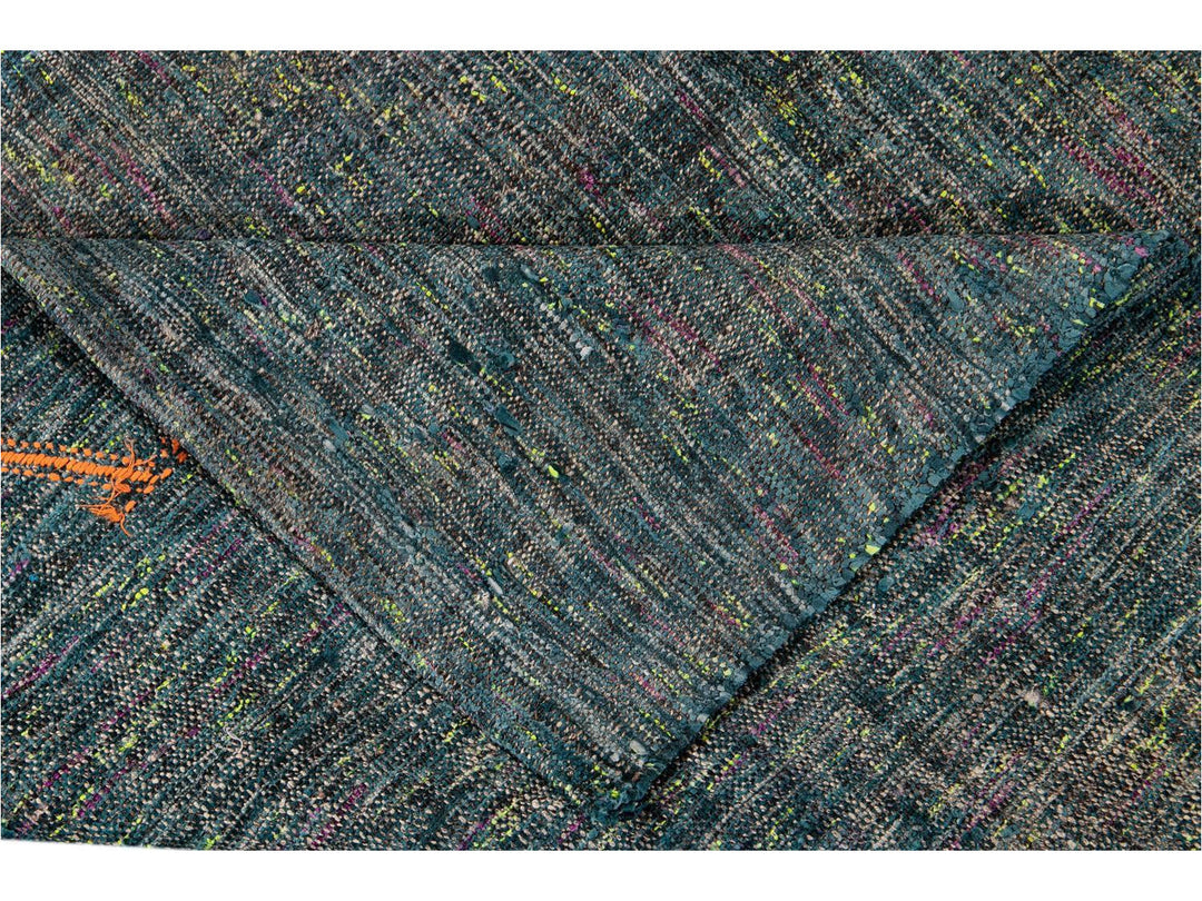 Vintage Flatweave Runner 4 X 11