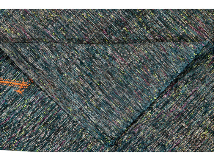 Vintage Flatweave Runner 4 X 11