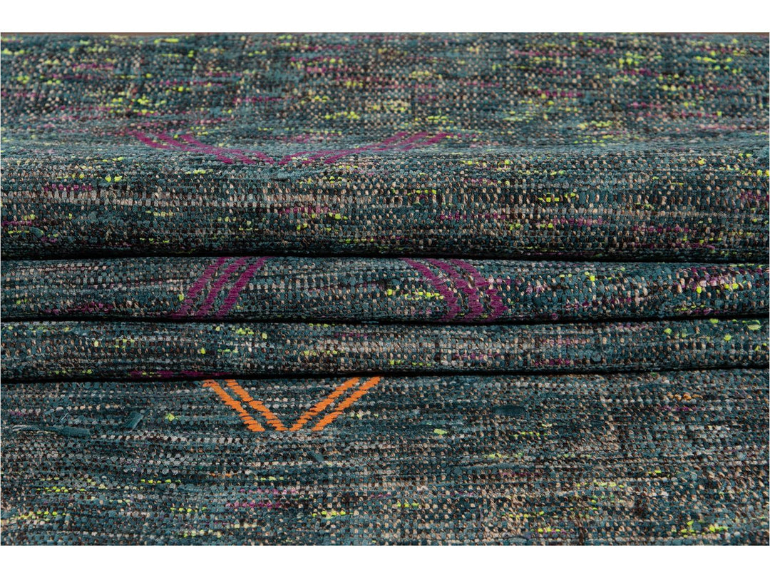 Vintage Flatweave Runner 4 X 11