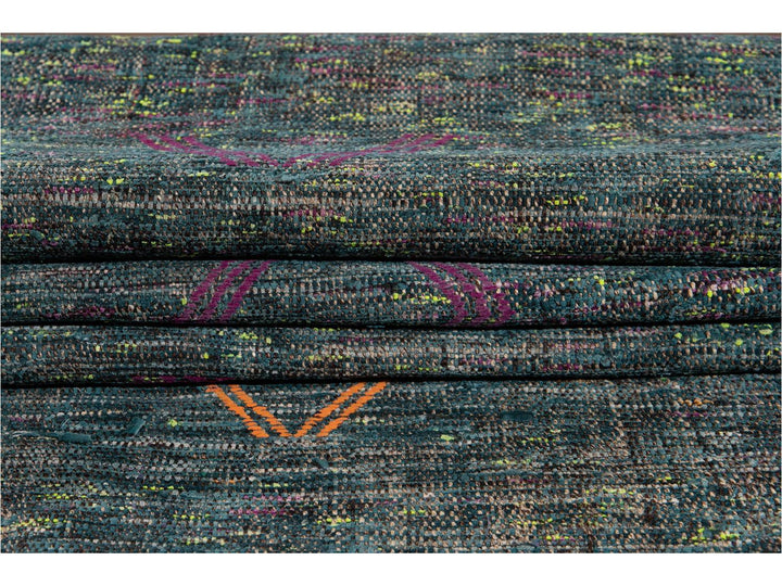 Vintage Flatweave Runner 4 X 11