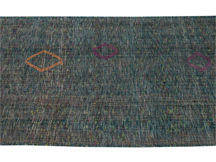 Vintage Flatweave Runner 4 X 11