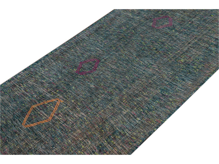 Vintage Flatweave Runner 4 X 11