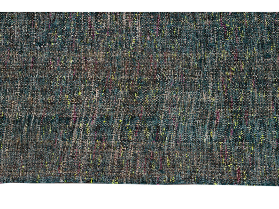 Vintage Flatweave Runner 4 X 11