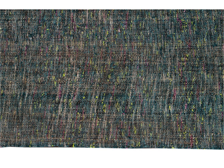 Vintage Flatweave Runner 4 X 11