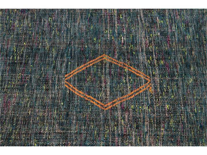 Vintage Flatweave Runner 4 X 11