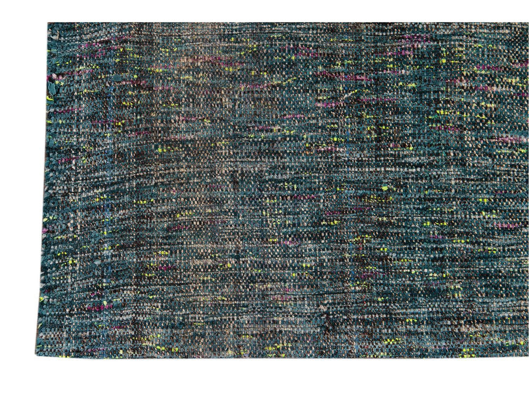 Vintage Flatweave Runner 4 X 11