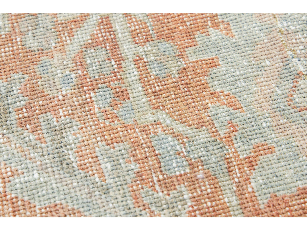 Antique Sultanabad Wool Rug 9 X 13