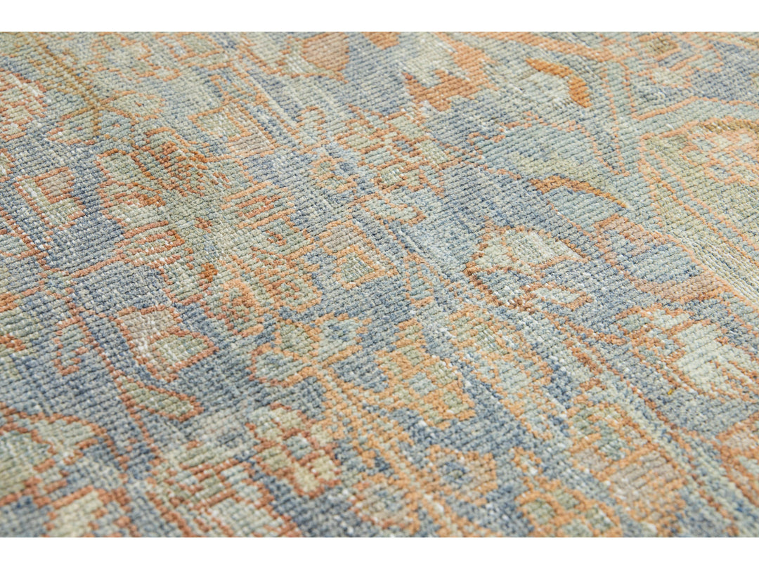 Antique Sultanabad Wool Rug 9 X 12