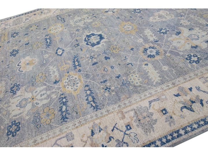 Modern Indian Mahal Rug 10 X 15