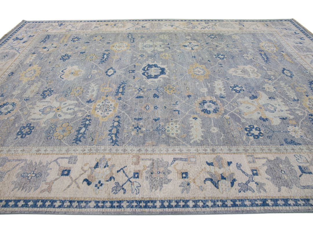Modern Indian Mahal Rug 10 X 15